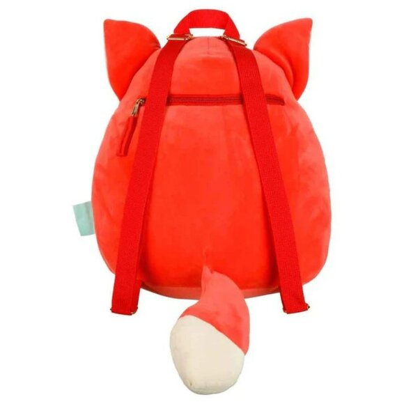 Squishmallows Fifi The Fox Plush Mini Backpack NWT - Picture 3 of 3